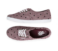 Načítať obrázok do zobrazovača galérie, VANS |AUTHENTIC | LO PRO | BURGANDY/WHITE