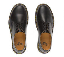 Načítať obrázok do zobrazovača galérie, DR MARTENS | 1461 DMC 3-EYE SHOE | BLACK SMOOTH
