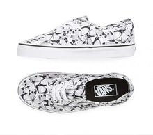 Načítať obrázok do zobrazovača galérie, VANS | AUTHENTIC (BUTTERFLY) TRUE | WHITE / BLACK
